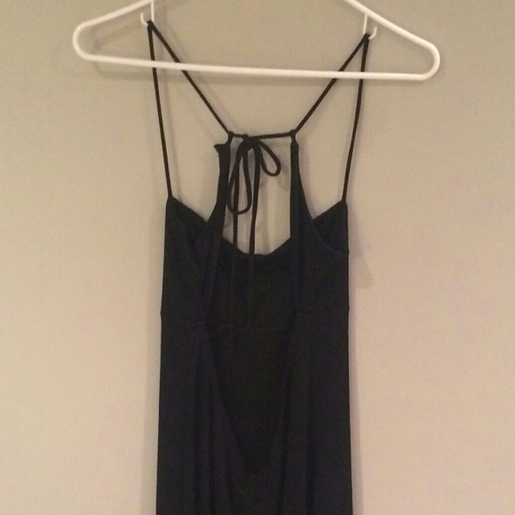 Arden B strappy midi black dress - Picture 2 of 3